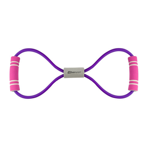 Резинка для фітнеса  Hop-Sport HS-L042YG violet - фото №3